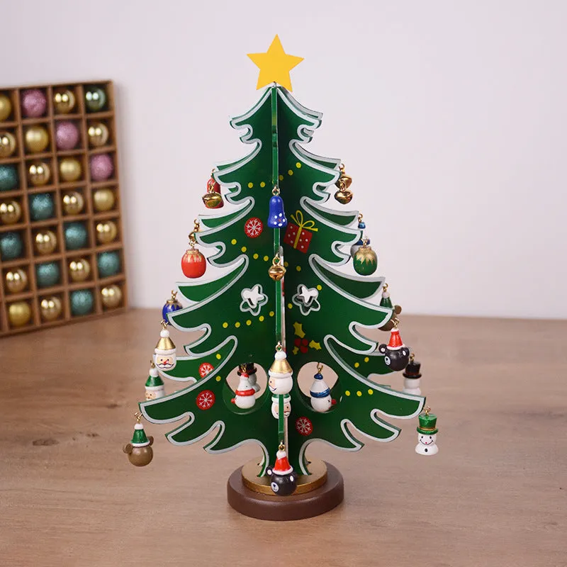 Christmas Tree Decoration Desktop Ornaments