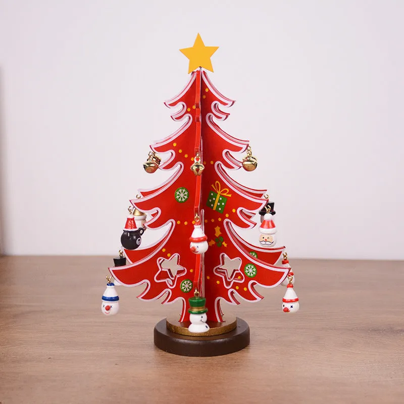 Christmas Tree Decoration Desktop Ornaments