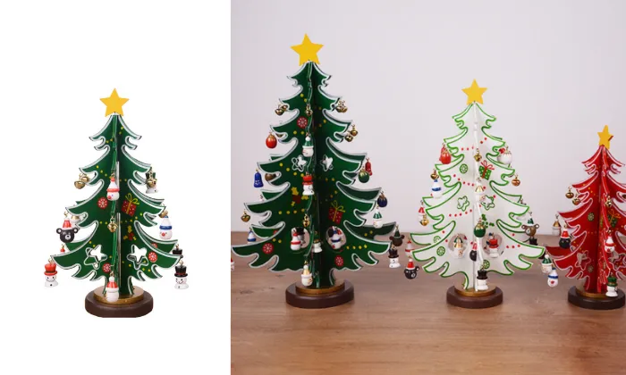 Christmas Tree Decoration Desktop Ornaments