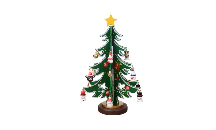 Christmas Tree Decoration Desktop Ornaments