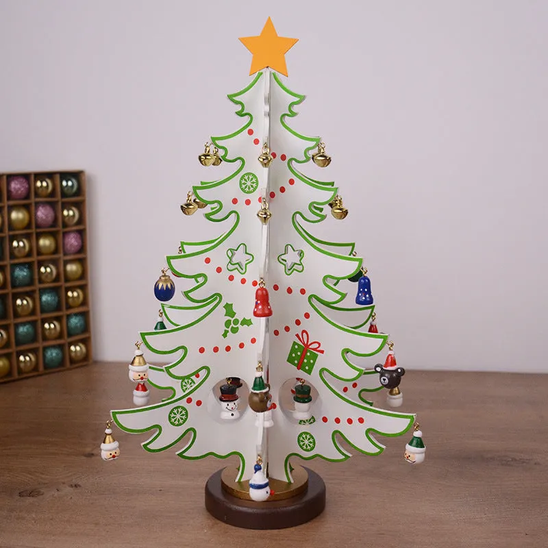 Christmas Tree Decoration Desktop Ornaments
