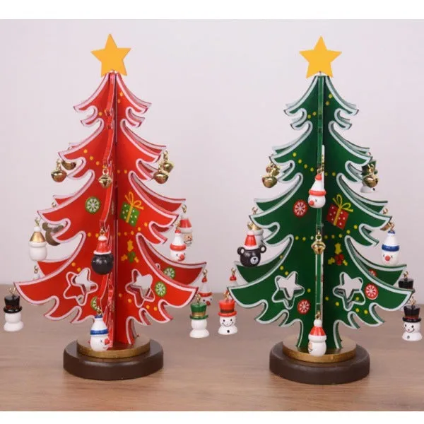 Christmas Tree Decoration Desktop Ornaments