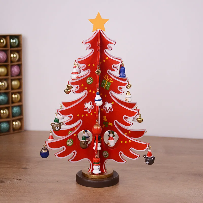 Christmas Tree Decoration Desktop Ornaments