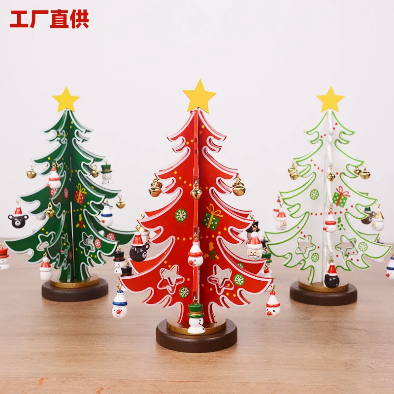 Christmas Tree Decoration Desktop Ornaments