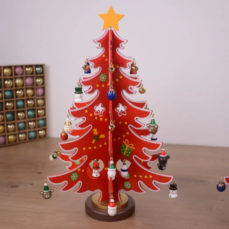 Christmas Tree Decoration Desktop Ornaments