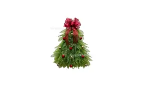 Christmas Tree Wreath - Front Door Decoration