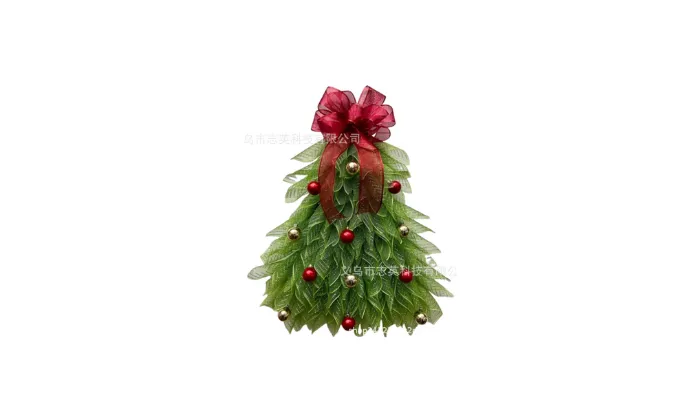 Christmas Tree Wreath - Front Door Decoration