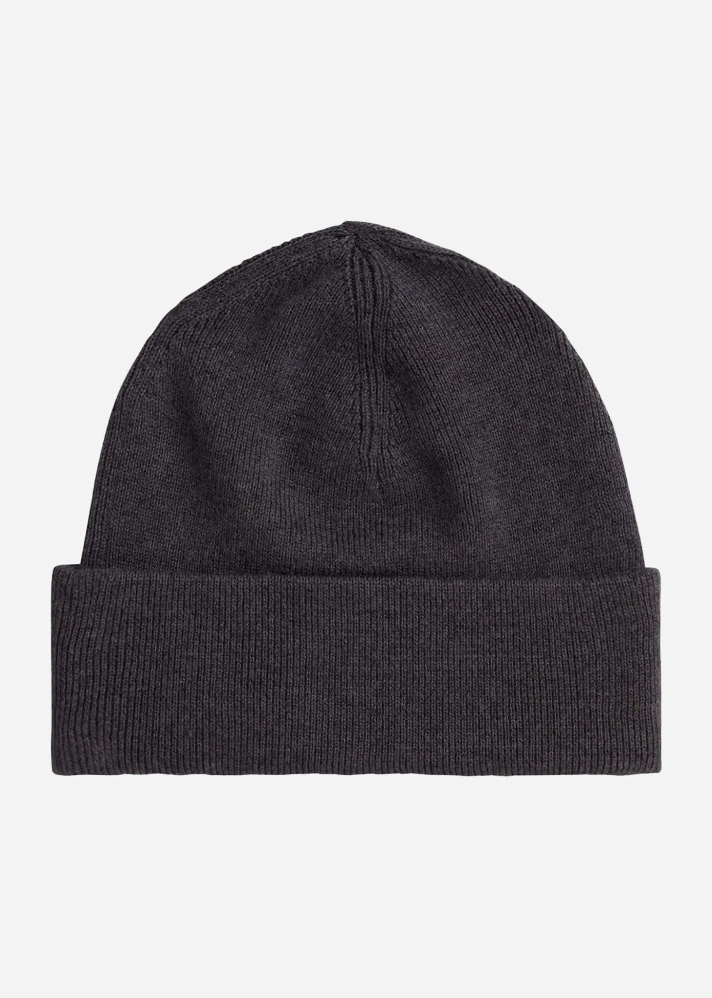 Classic beanie - dark grey marl