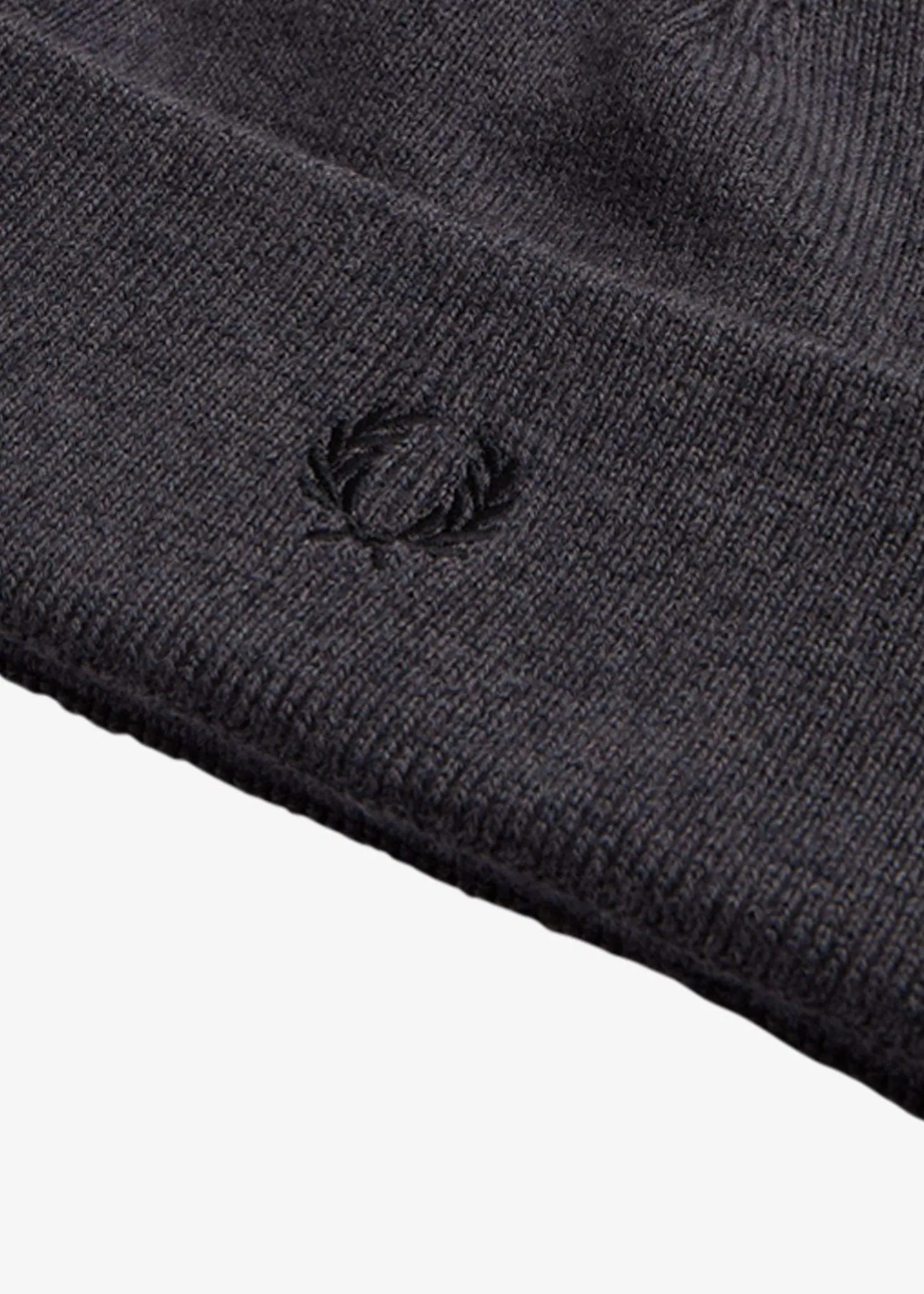 Classic beanie - dark grey marl