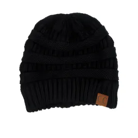 Classic Fuzzy Lined CC Beanie