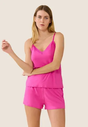 Claudine Rose Violet - Caraco En Viscose