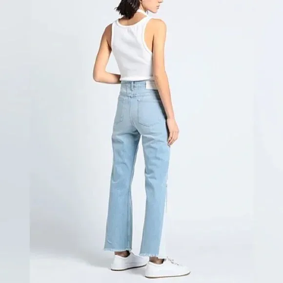 Closed Baylin Flare Jeans Two-Tone