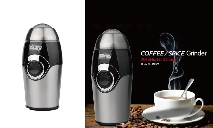Coffee Grinder Stainless Steel