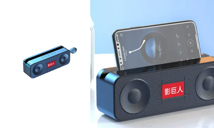Coleson AI Smart Bluetooth Stereo Subwoofer Speaker