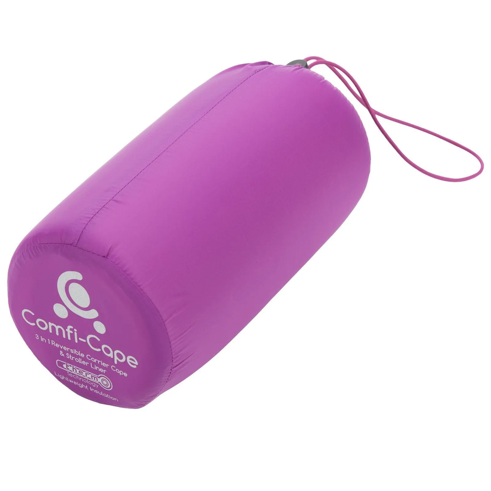 Comfi-Cape 2in1 Carrier Cape and Stroller & Pram Liner - Grape Purple
