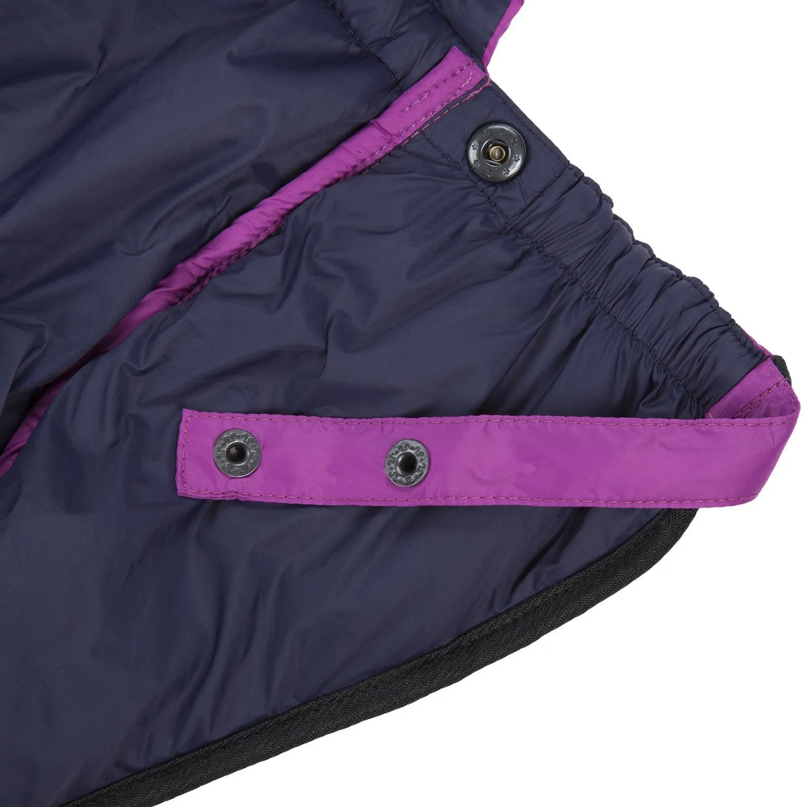 Comfi-Cape 2in1 Carrier Cape and Stroller & Pram Liner - Grape Purple