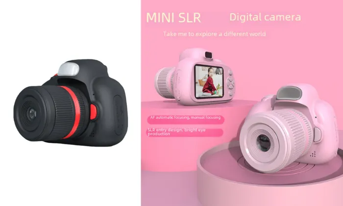 Compact Kids Mini Camera
