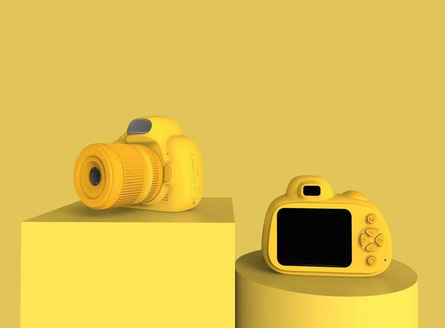 Compact Kids Mini Camera