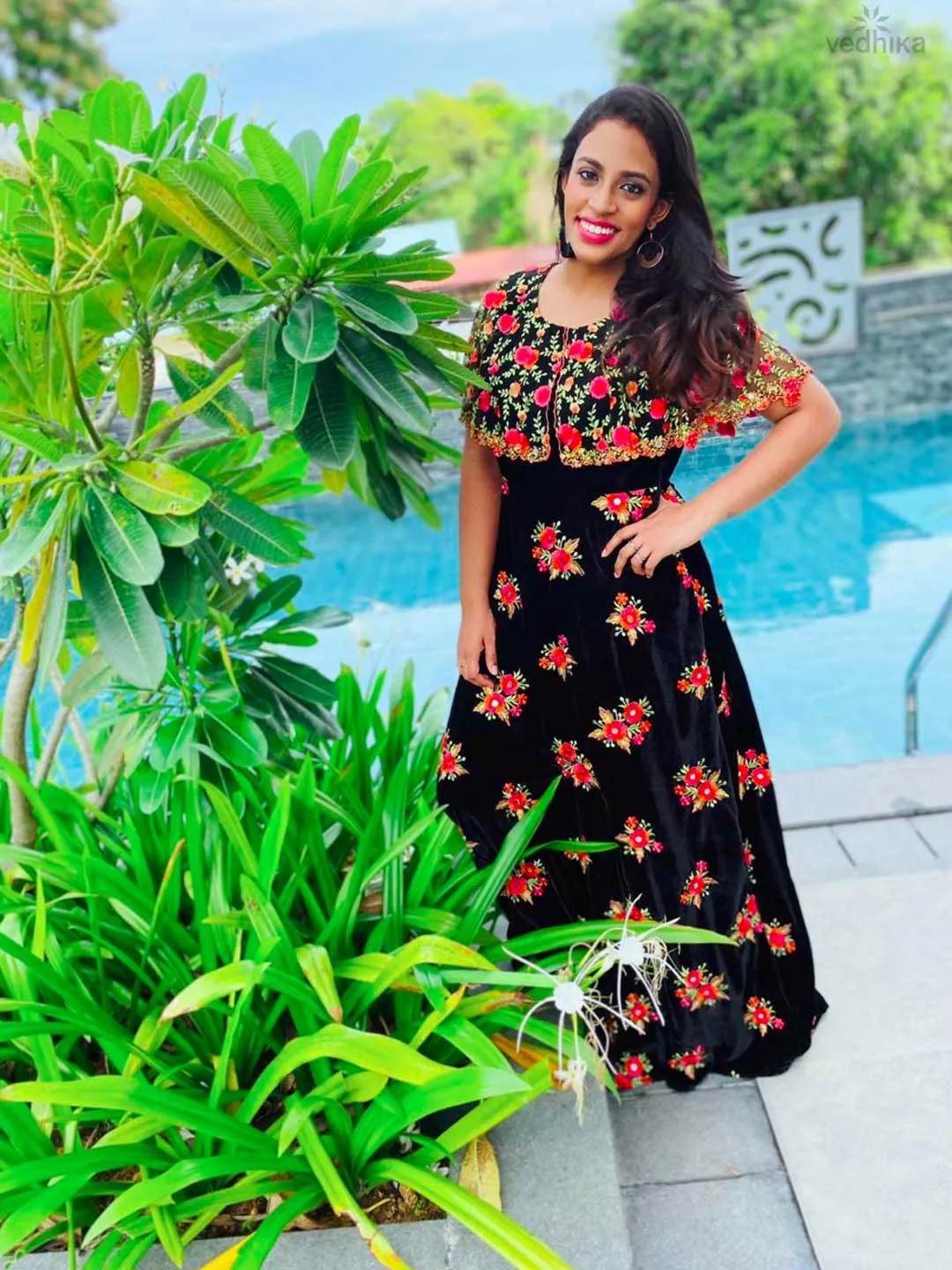 Contemporaria Black Gown