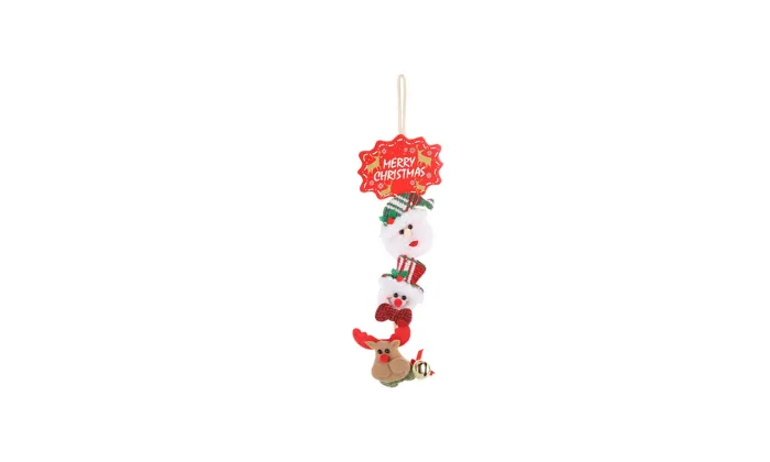 Creative Christmas Santa Claus Wall Hanging Pendant