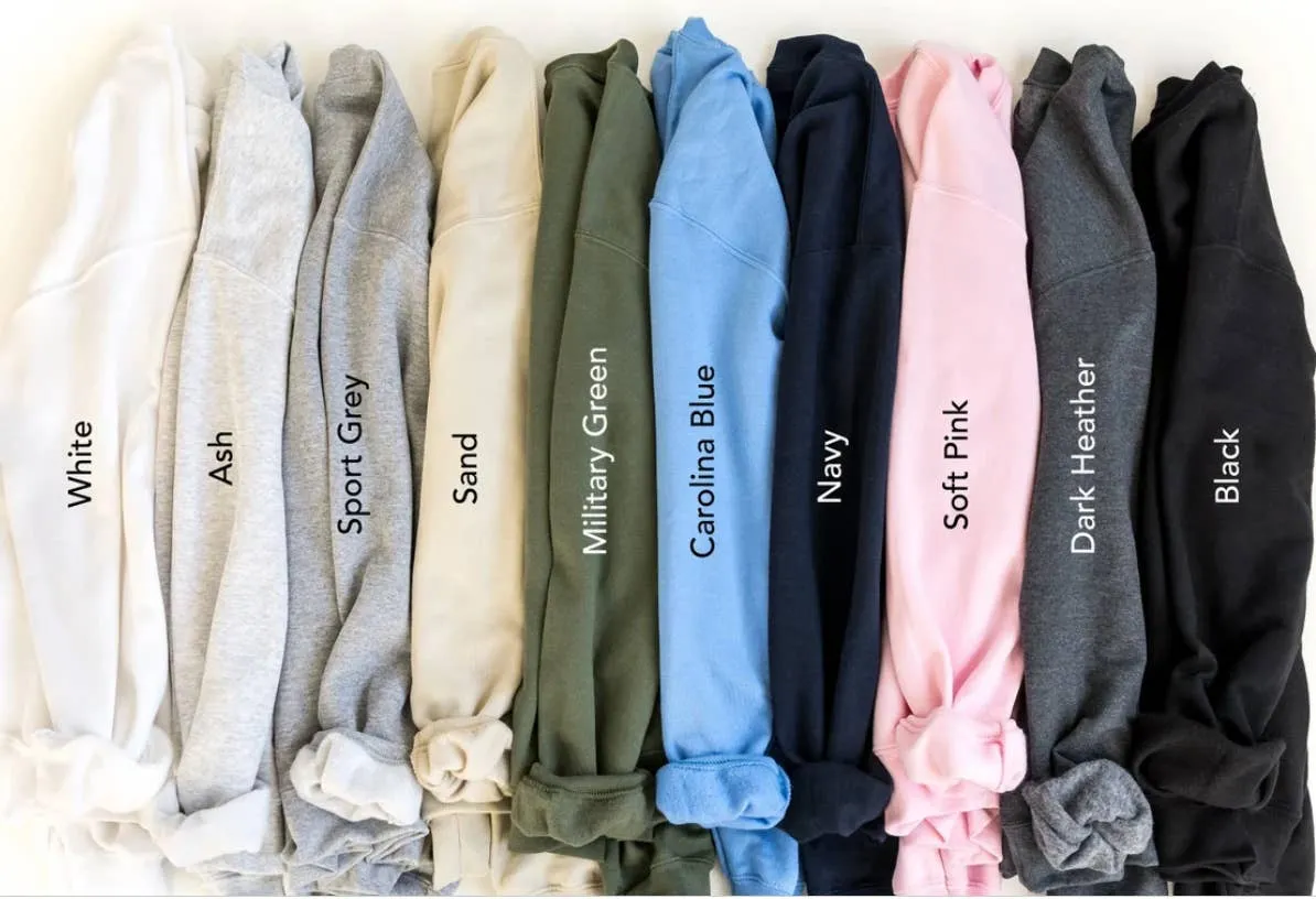 Custom MAMA Sweatshirt, Personalized Sweatshirt