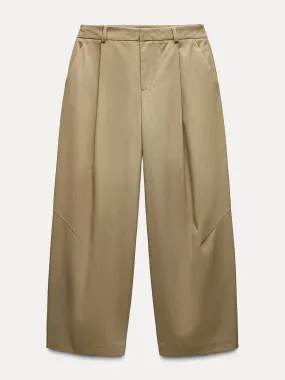 Darted trousers