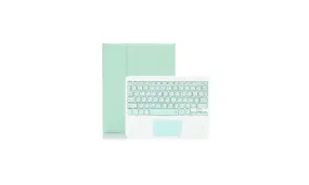 Detachable BT Keyboard Case with Touchpad Charging Pen