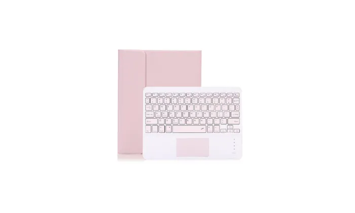 Detachable BT Keyboard Case with Touchpad Charging Pen