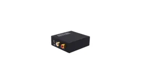 Digital to Analog Audio Converter
