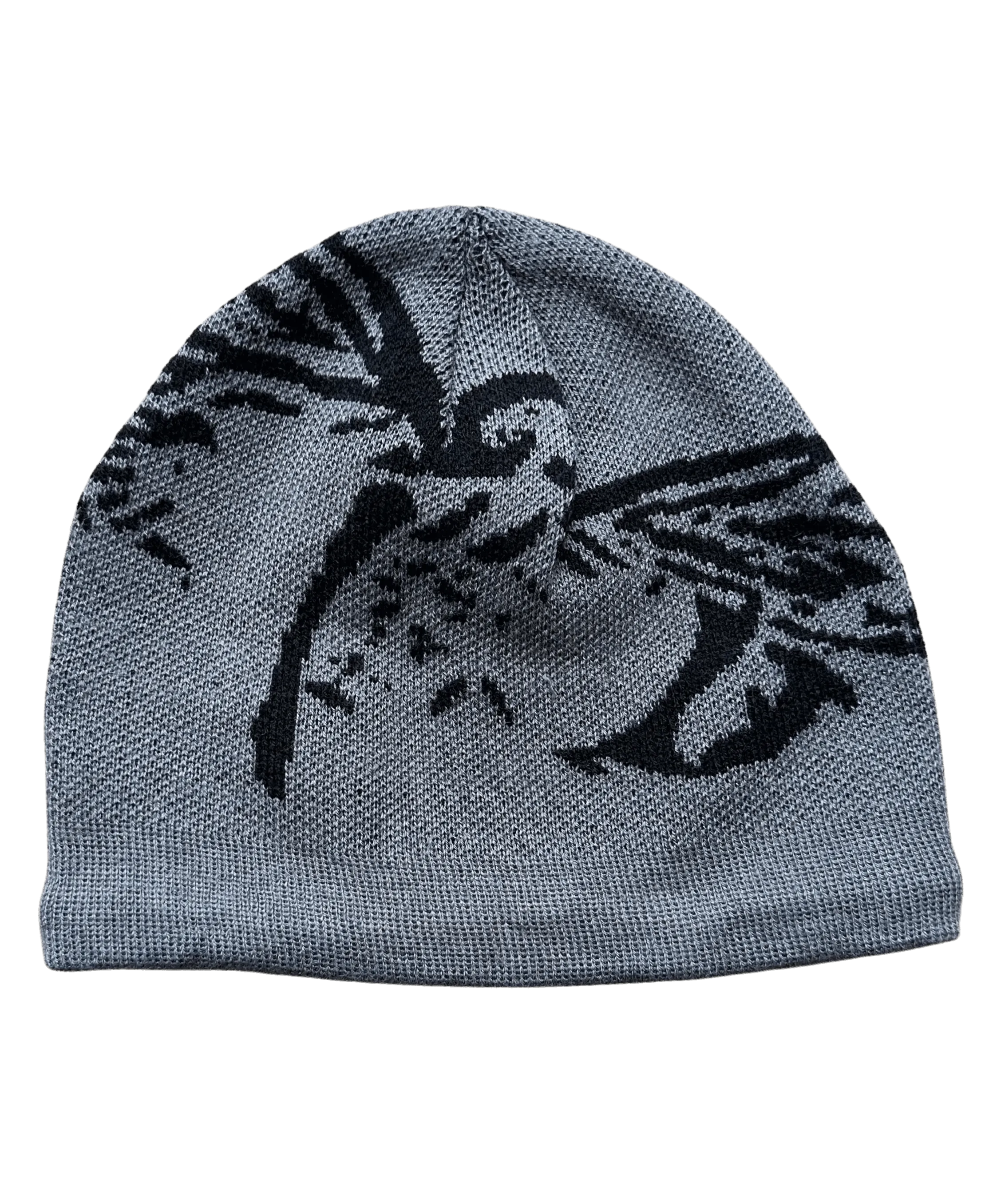 Divention Cicada Beanie Dark Grey