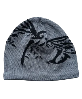 Divention Cicada Beanie Dark Grey