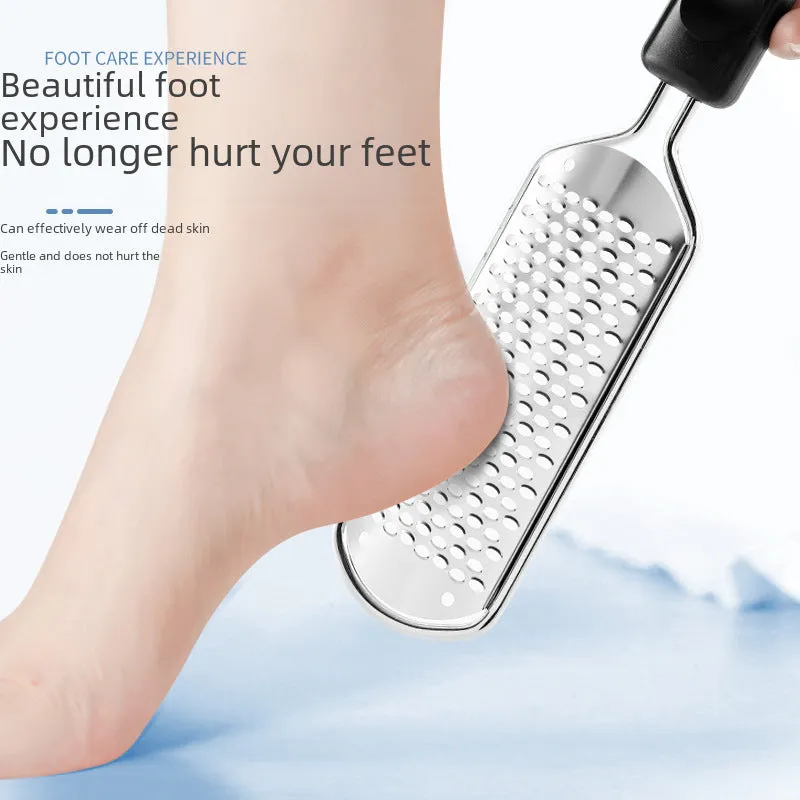 Double-Sided Stainless Steel Foot Care Tool Set