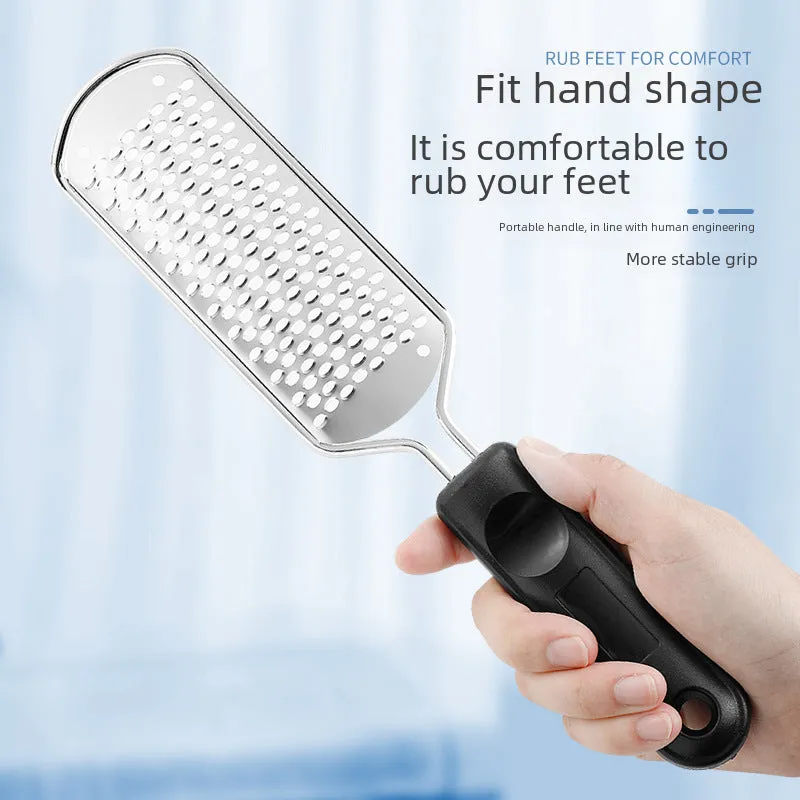 Double-Sided Stainless Steel Foot Care Tool Set