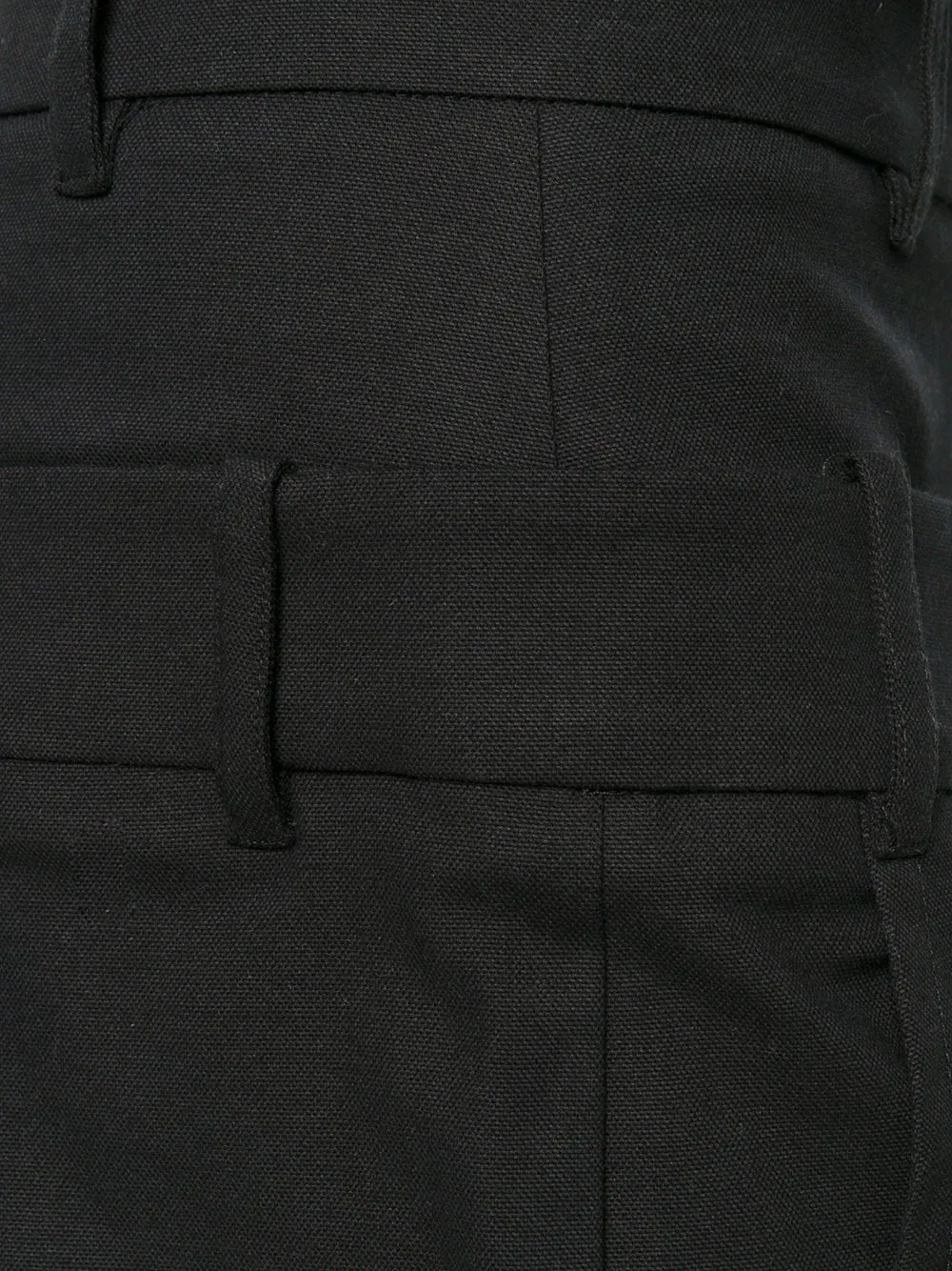 Double Waist Cropped Pant