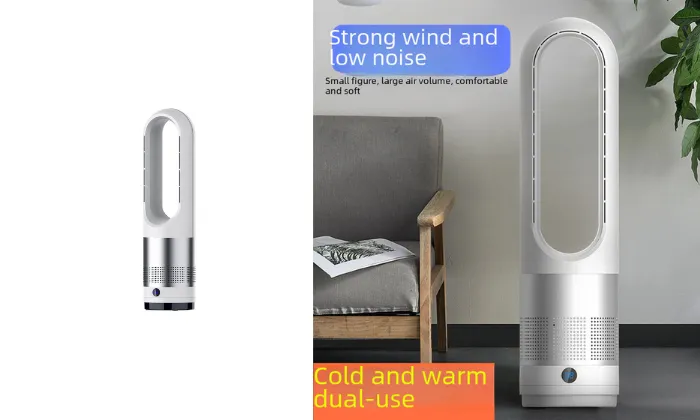 Dual Temperature Smart Fan