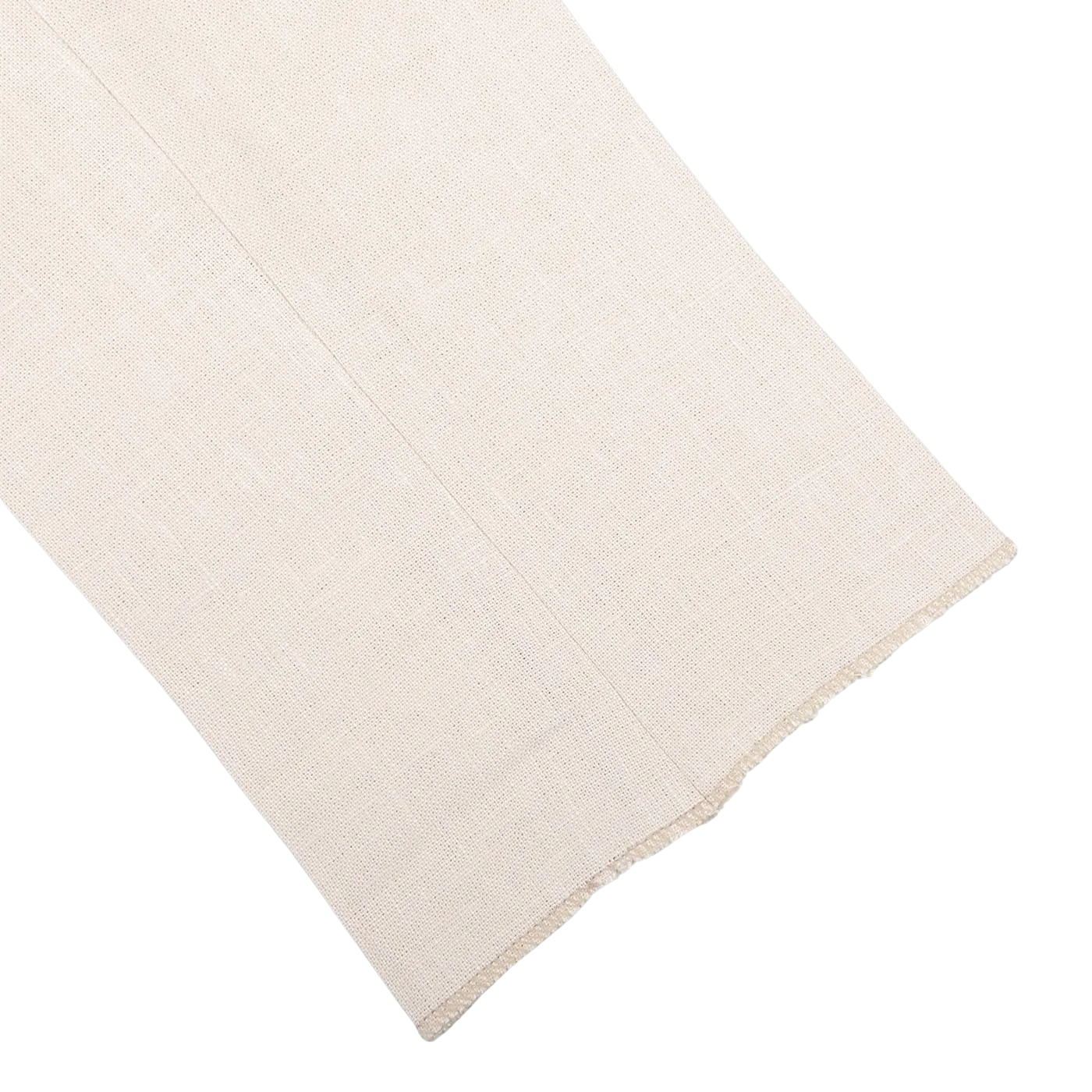 Dusty Beige Irish Linen Modello B Trousers