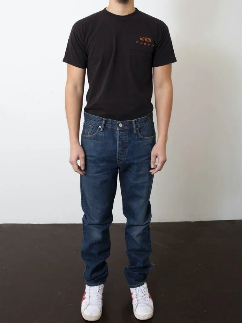 Edwin Tapered 180 Days Selvedge Jeans