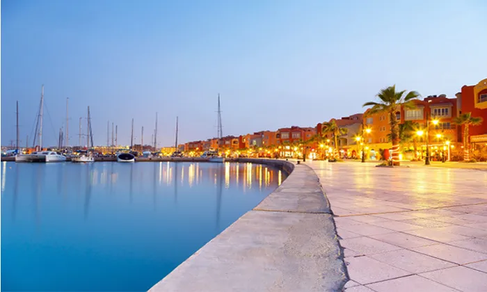Egypt: 7-Night Stay for Two including Breakfast, Hurghada City Tour & Cairo City Tour