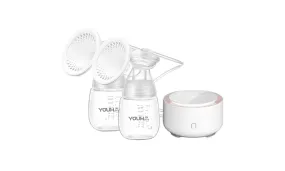 Electric Double Breast Pump with Night Light