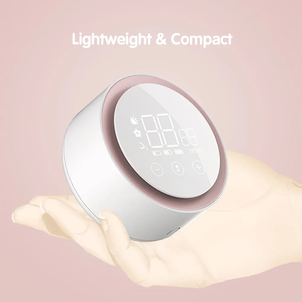 Electric Double Breast Pump with Night Light