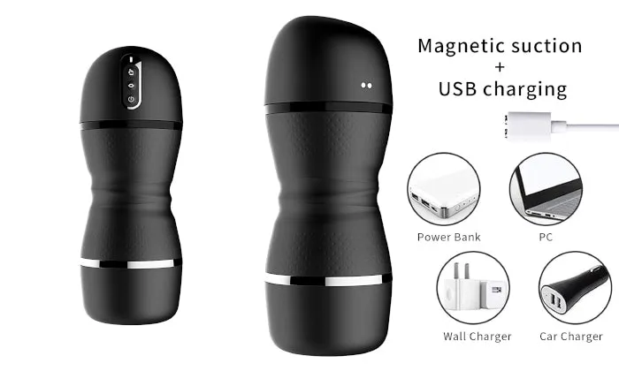 Electric Masturbation Cup