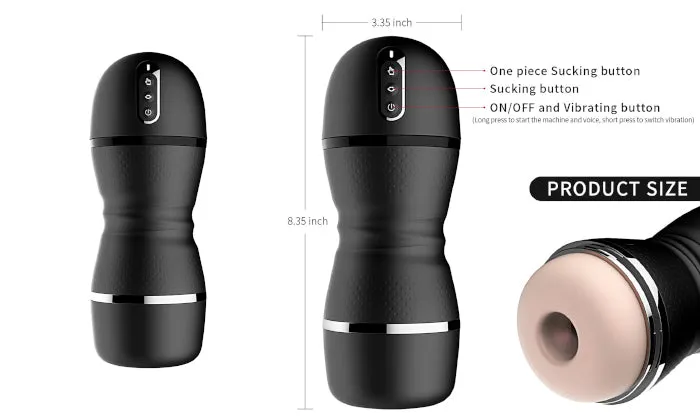 Electric Masturbation Cup