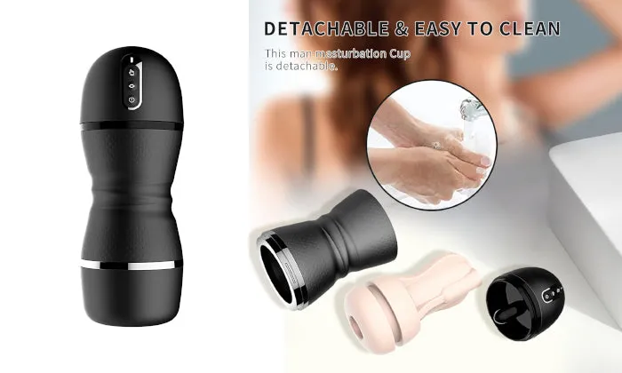 Electric Masturbation Cup