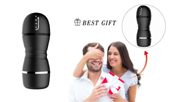 Electric Masturbation Cup