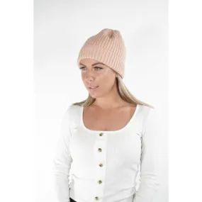 Emily Blush Beanie