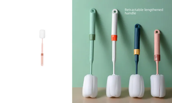 Extendable Handle Multi-Purpose Cleaning Brush