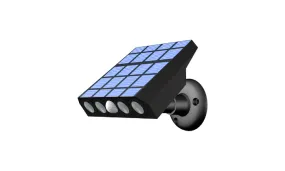 Fake Security Camera Shape LED Security Light Solar Powered