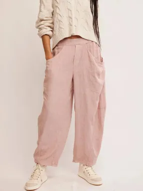 FREE PEOPLE - High Road Pull On Barrel Pants