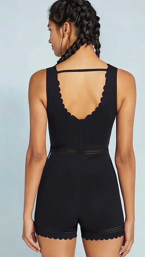Free People Movement Genesis Bodysuit Black