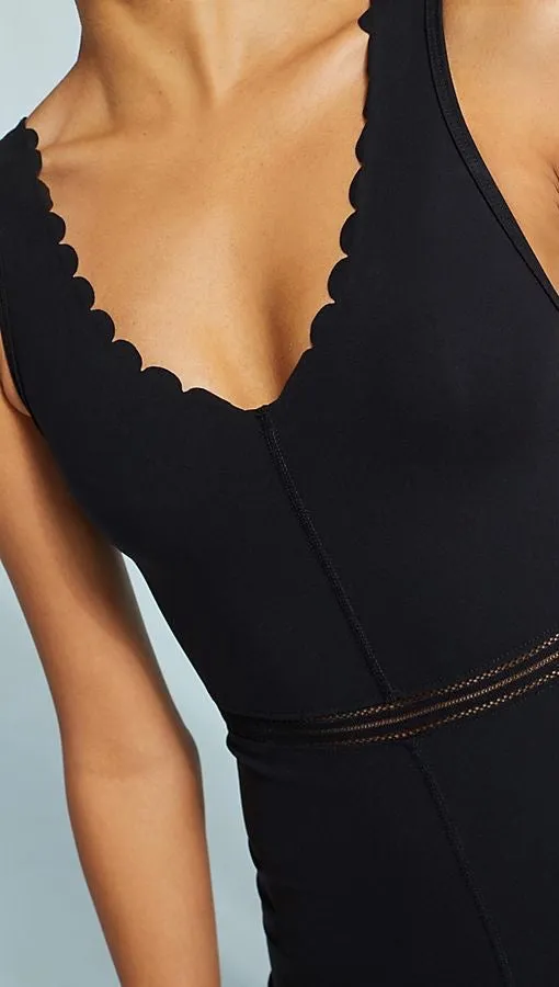 Free People Movement Genesis Bodysuit Black